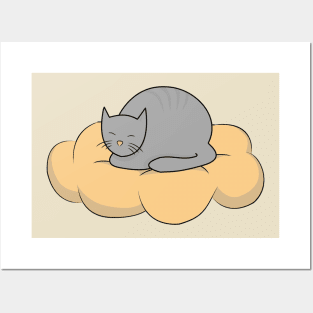 Chill Cat Posters and Art